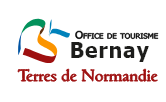 Logo Office de Tourisme de Bernay