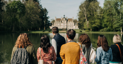 château de Beaumesnil groupe